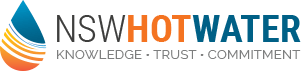 NSW Hot Water Logo
